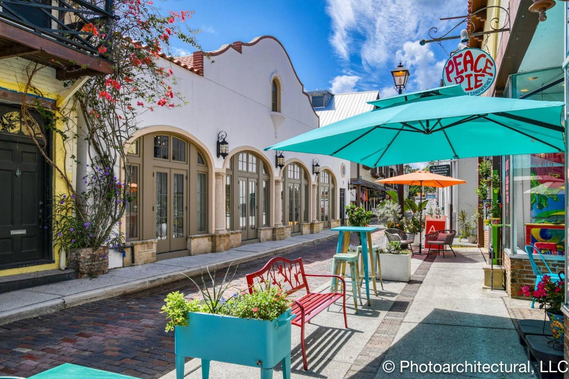 St. George Street Apartment Saint Augustine Exterior foto